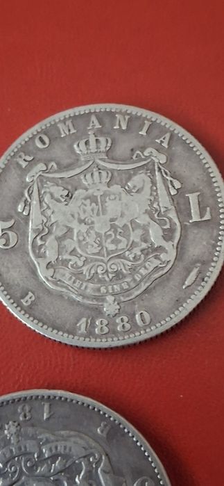 Монети от Румъния и Куба