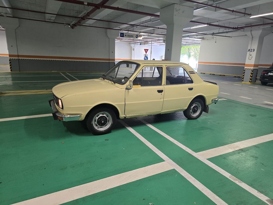 SKODA 120 1981 — imagine 2