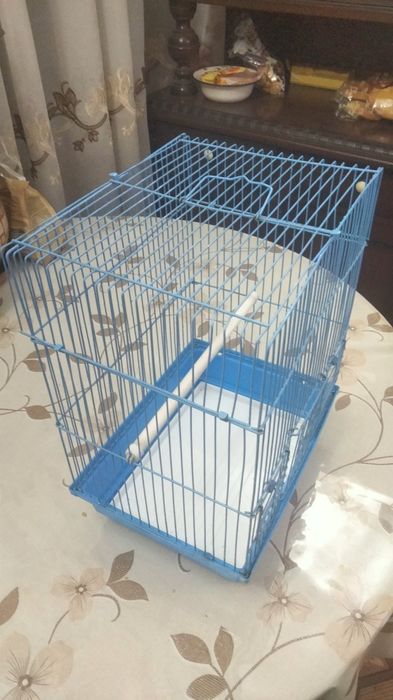 Клетка для попугая