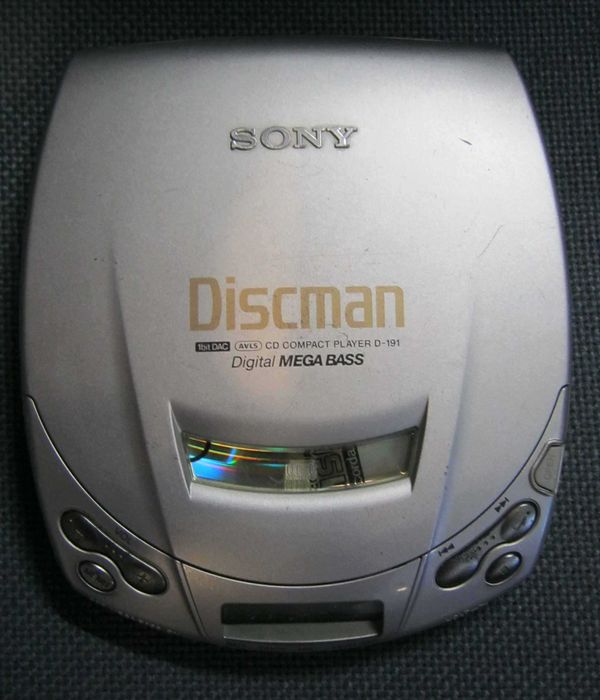 Sony Discman D 191 CD-Player