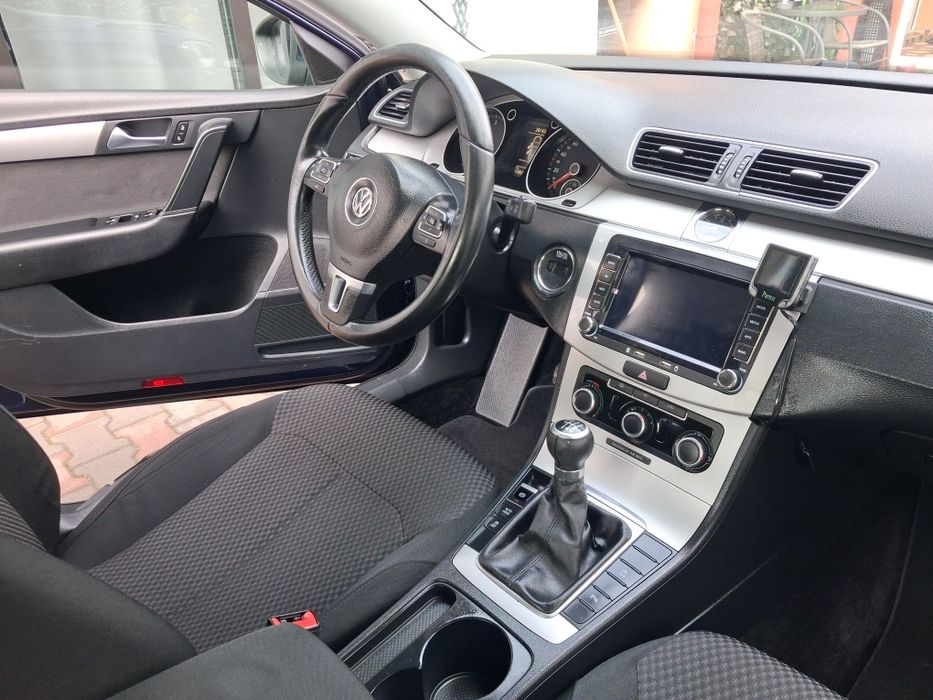 Volkswagen Passat 1.6 TDI euro 5 2013