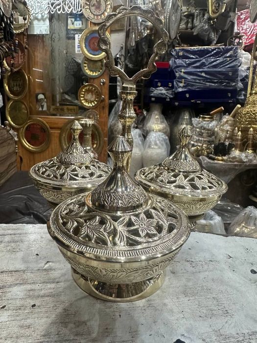 Посуда из Индии бронза, латунь металл НОВОЕ на заказ и в наличии есть