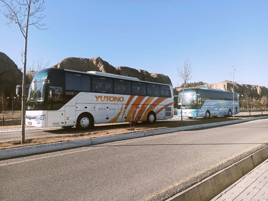 Uzbekiston buylab yangi avtobuslarda sayohat qil!