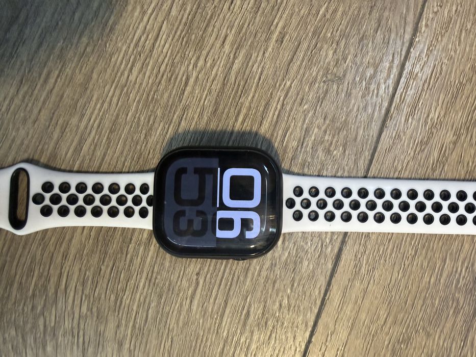 Apple watch series 10 GPS 46mm 100% батерия!Перфектен