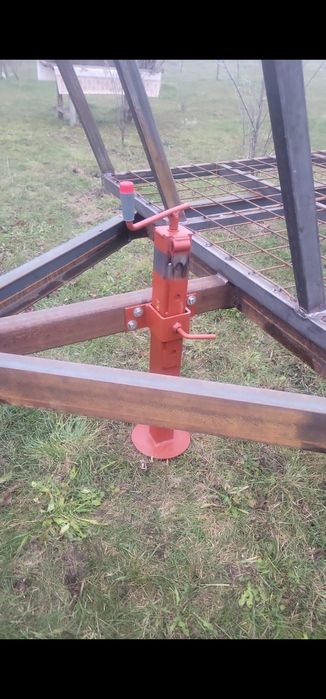 Picior sprijin remorca agricola vidanja remorca baloti cereale gunoi b