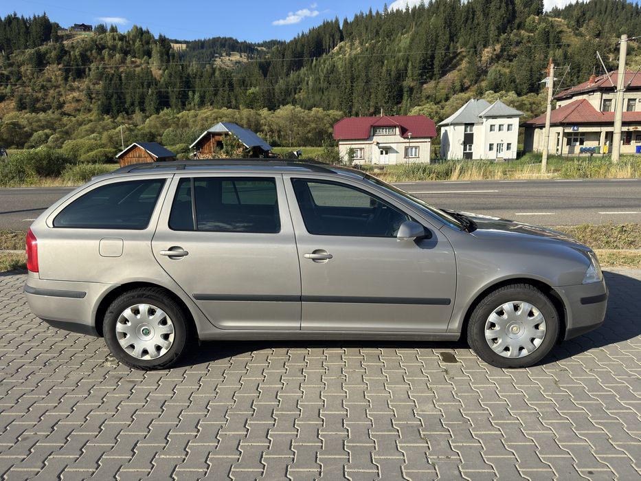 Skoda Octavia II