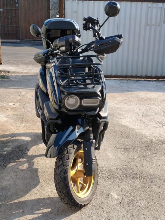 Мопед Скутер Tank 150 pro max