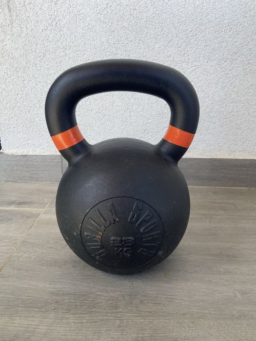 Kettlebell GorilaSports 28 kg