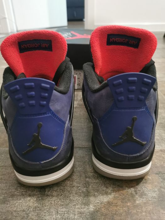 Air Jordan 4 Winter Loyal Blue US 9.5