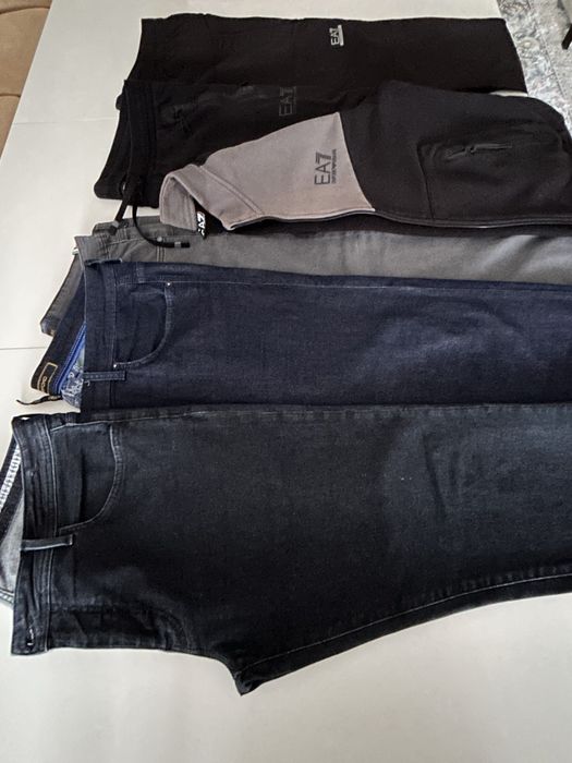 Джинсы, спортивки