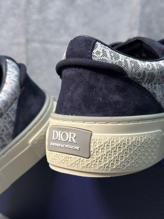 Обувки Dior B33 Navy Blue