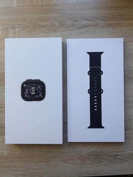 Apple Watch Ultra 3 , 49mm Black