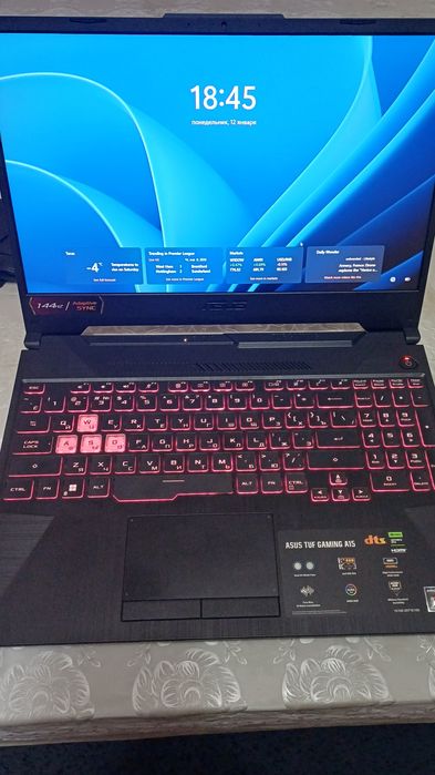 Продам асус игровой ноутбук