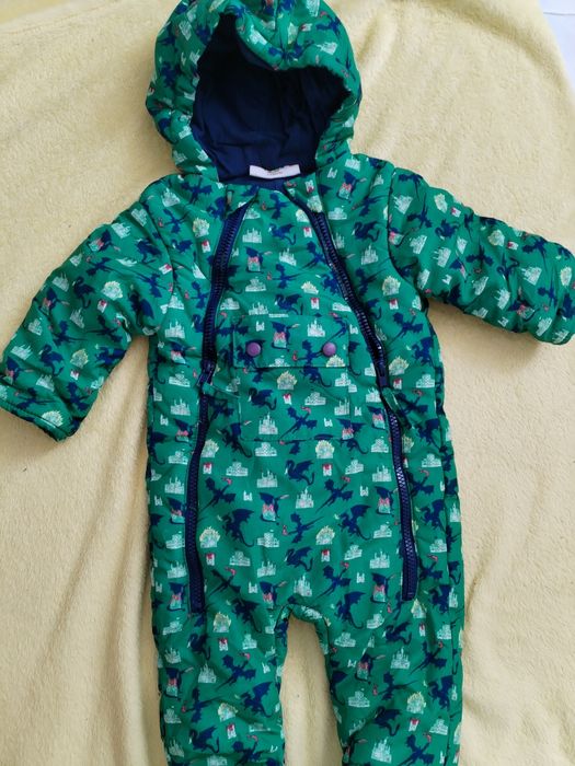Зимен ромпер/ ескимос за момче