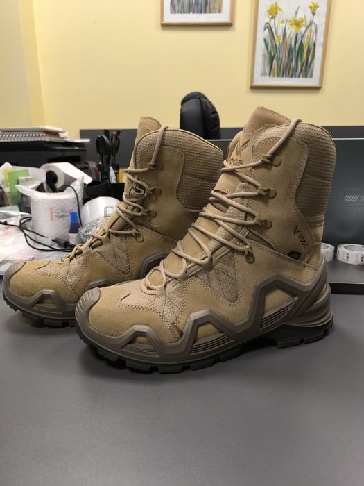 Тактически кубинки Vogel Guard X Бежови 45 номер