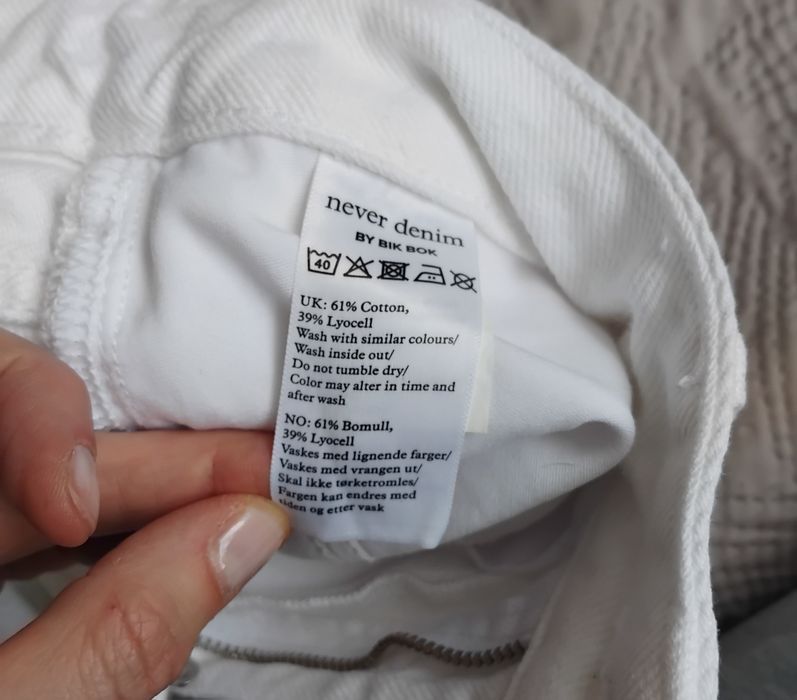 Дамски дънки Mom Zara 34