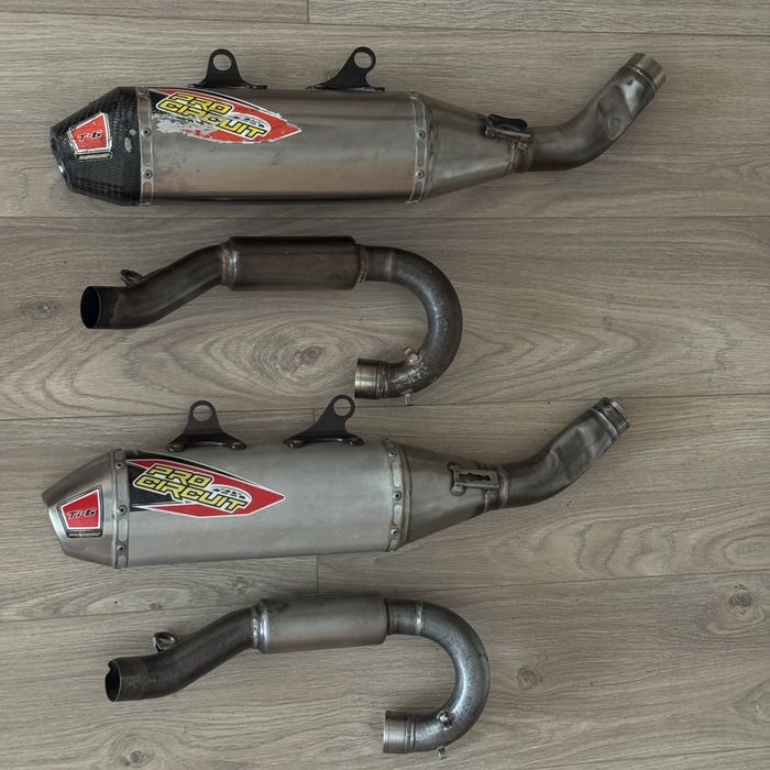 FMF Akrapovic HGS KTM HUSQVARNA ауспух генерация
