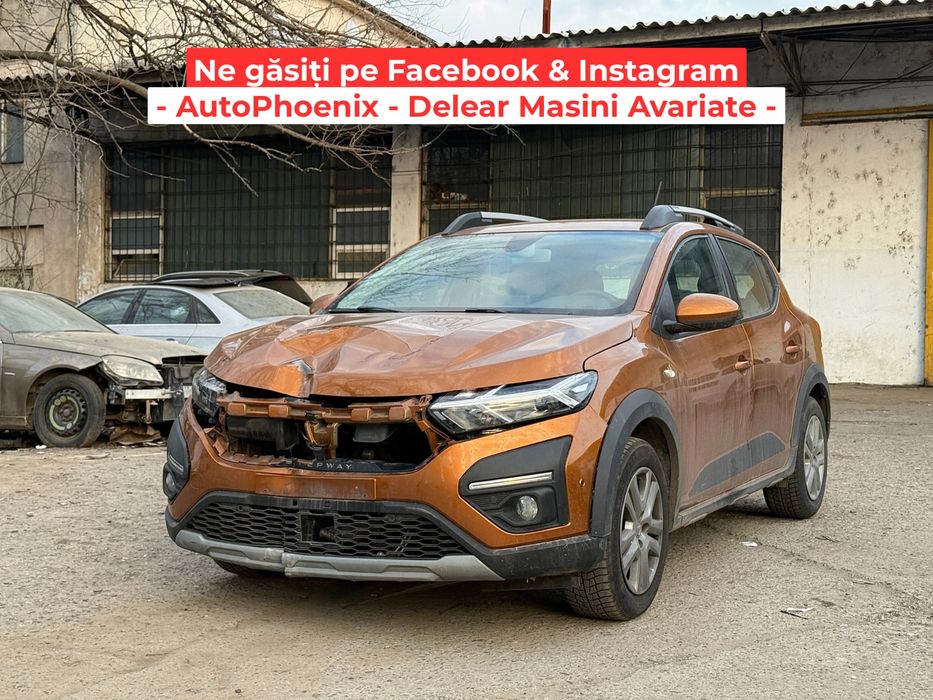Dacia Sandero Automat 2022 Avariat | 1.0 Benzina