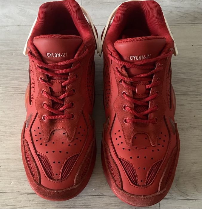 Raf Simons Cylon-21 Red