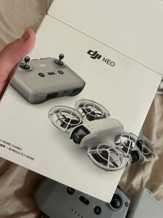 Дрон DJI NEO как-то нов