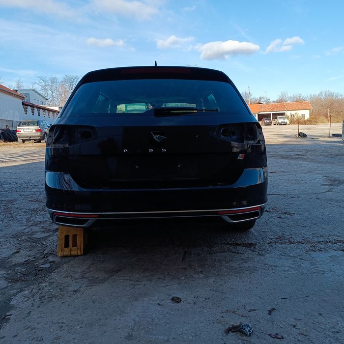 Vw passat b8.5 на части