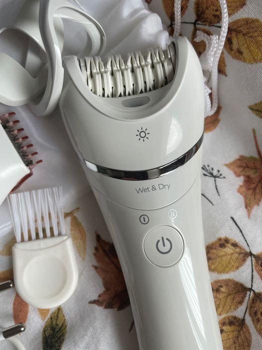 Електрически епилатор Philips - wet and dry