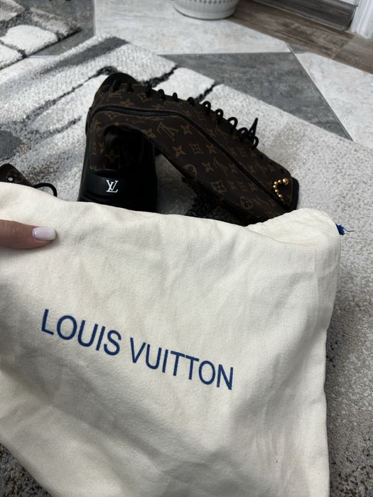 ghete louis vuitton