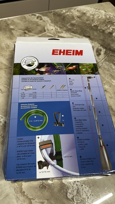 Сифон для аквариума EHEIM