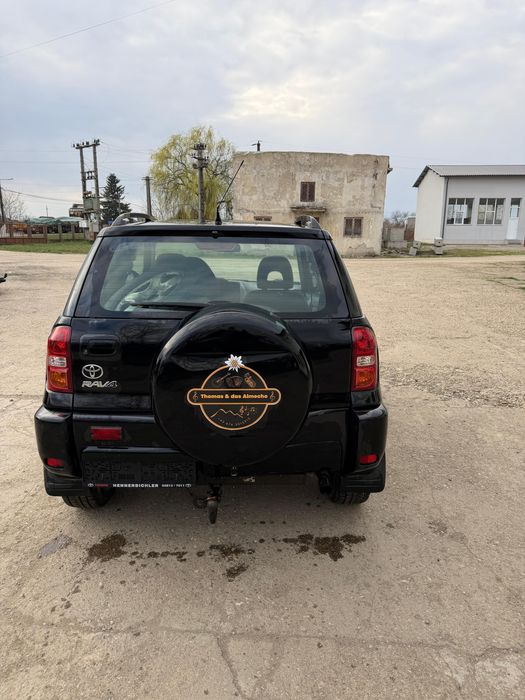 Toyota RAV-4  , 4x4  2004