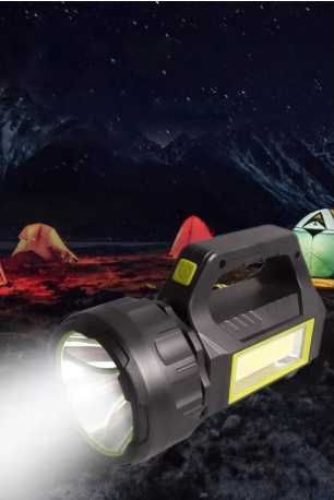 Фенер HEL T95, соларно зареждане, 10W