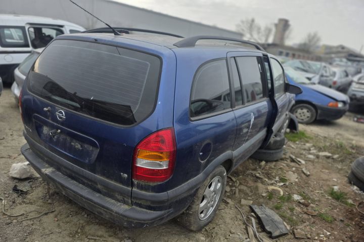 Clapeta acceleratie Opel Zafira 2002 1.6 MT (101 hp)