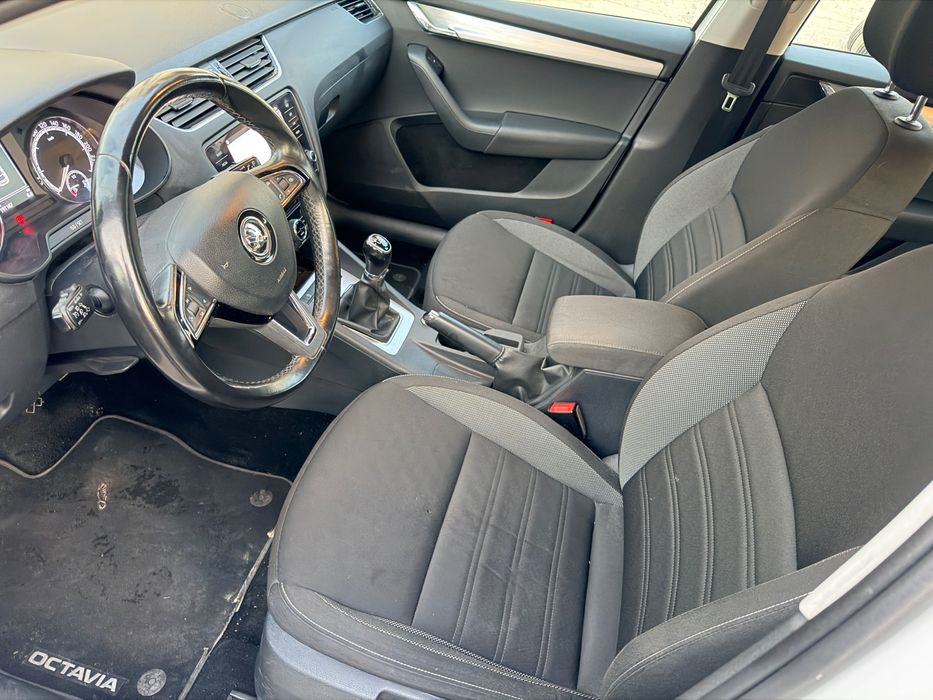 Skoda Octavia комби 1.5 TSI 150 кс., 6 ск., 2018 г., евро 6