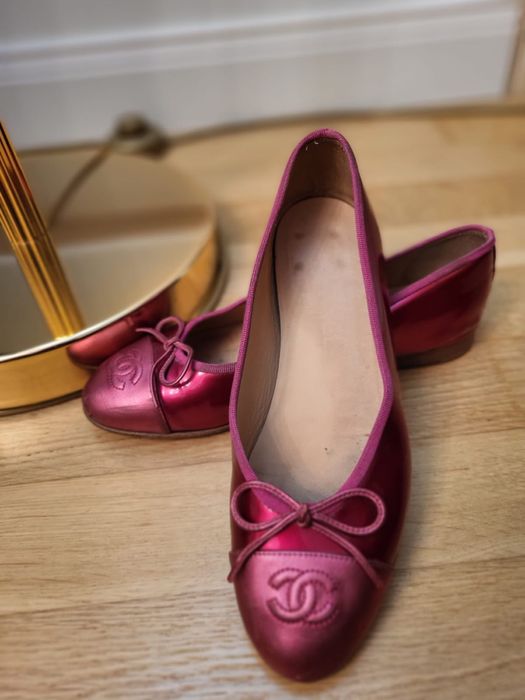 Балетки Chanel