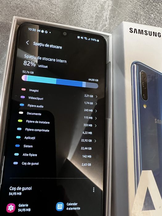 Samsung Galaxy S20 FE 5G, funcționează perfect.