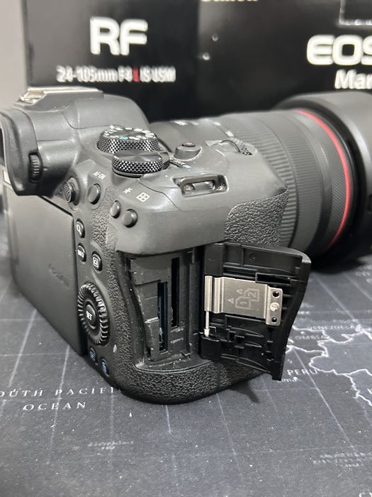 Canon R6 mark II фотоаппарат