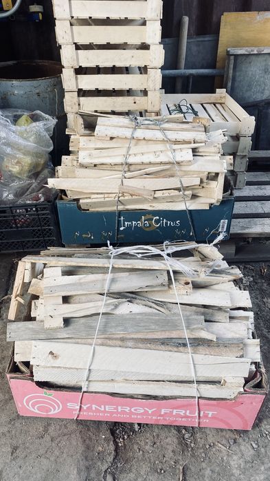 Дрова из под ящиков