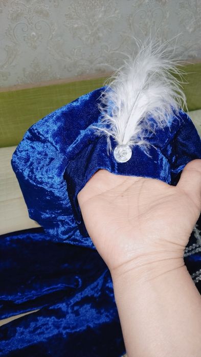Новогодний костюм принца для 3-4лет