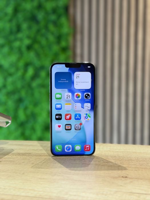 iPhone 13 Pro Max 512Gb Silver/Baterie93%/Garantie 12 luni @atsgsm.ro