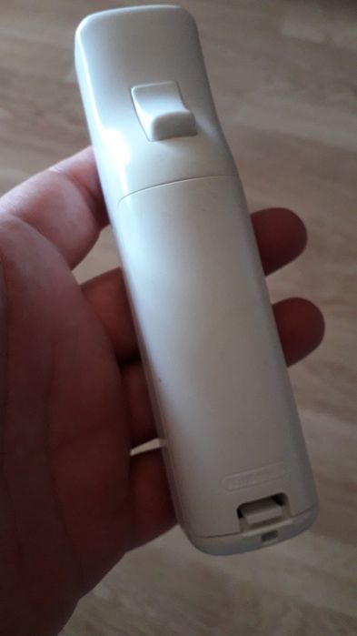 Controller maneta Nintendo Wii originală stare perfecta NunChuk defect