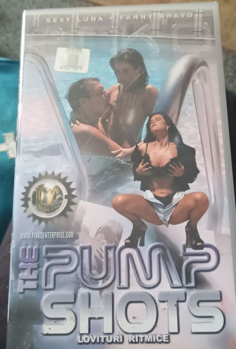 Casete video VHS filme