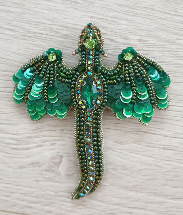 Броши ручной работы