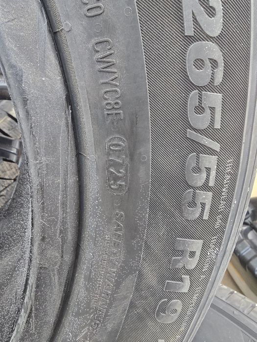 Резина KUMHO 265-55 R19