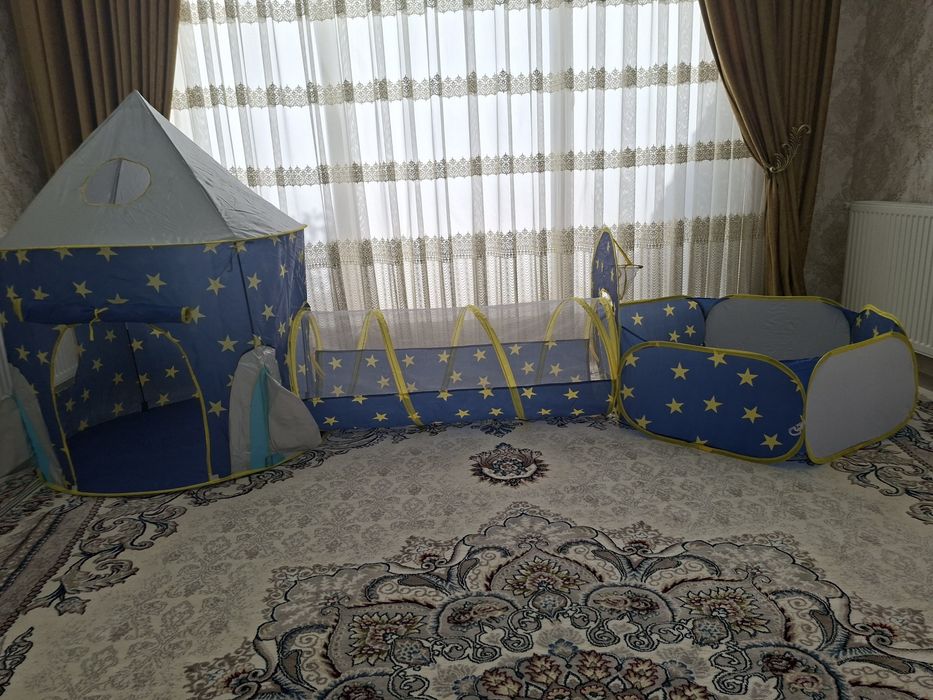 Детский игровой набор "3 в 1" для детей