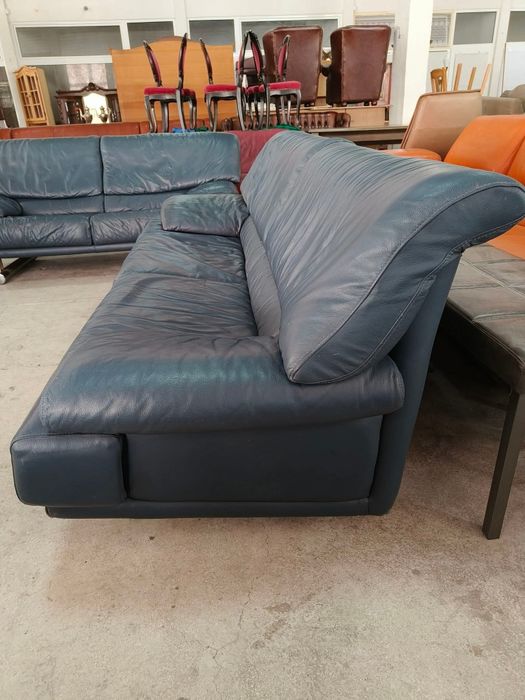 Дивани двойка и тройка от естествена кожа