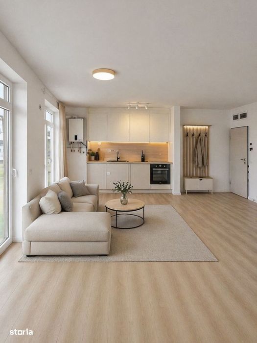 Studio Magnolia Residence, Sibiu | 33,20 mp utili + balcon | Parcare — fotografia 3