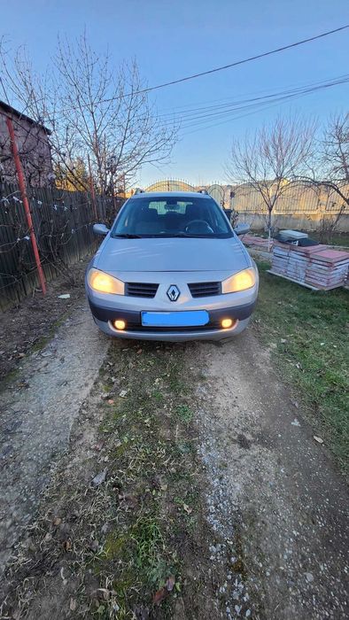 Renault Megane 2, 1.5 dCi, 2006 | Ambreiaj nou | ITP Mai 2026 | 1600€