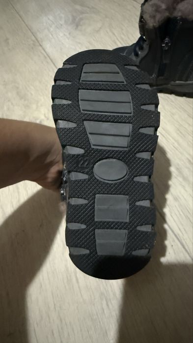 Зимние ботинки на мальчика