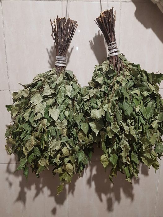 Веники берёзовые