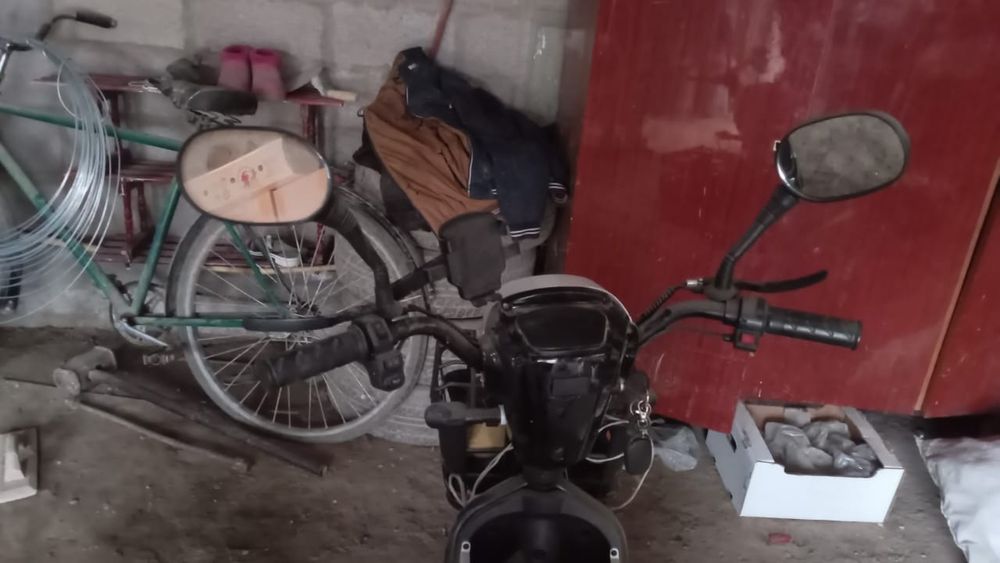 Электрический скутер