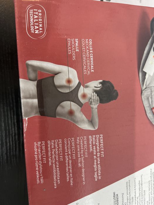 Incalzitor electric pentru umar si coloana cervicala IMETEC